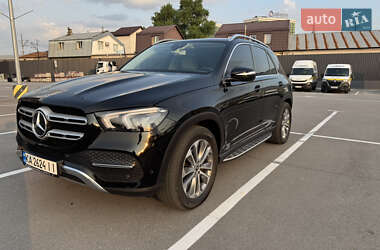Внедорожник / Кроссовер Mercedes-Benz GLE-Class 2019 в 