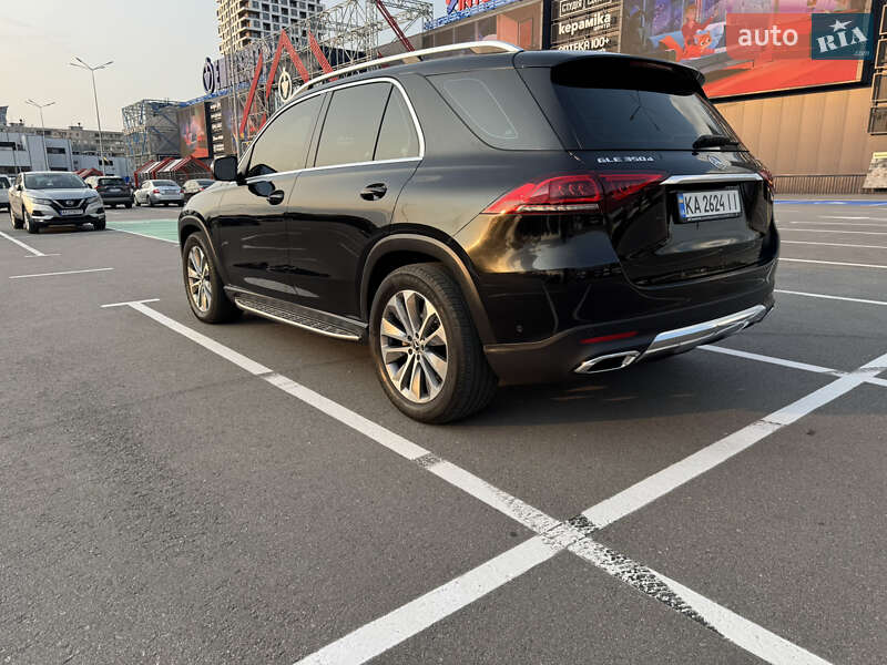 Mercedes-Benz GLE-Class 2019