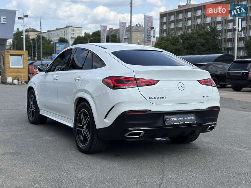 Позашляховик / Кросовер Mercedes-Benz GLE-Class 2021 в Києві