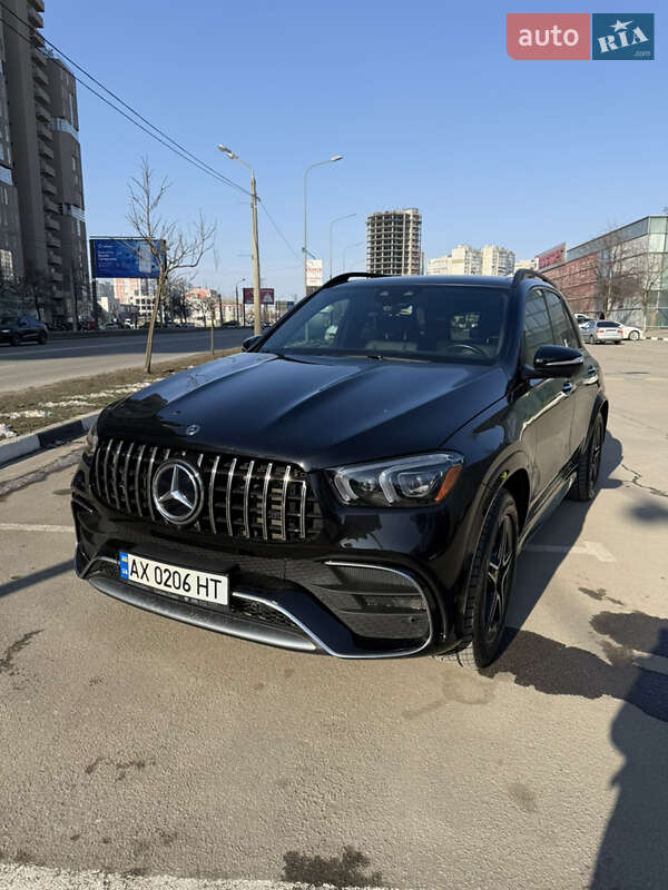 Mercedes-Benz GLE-Class 2020