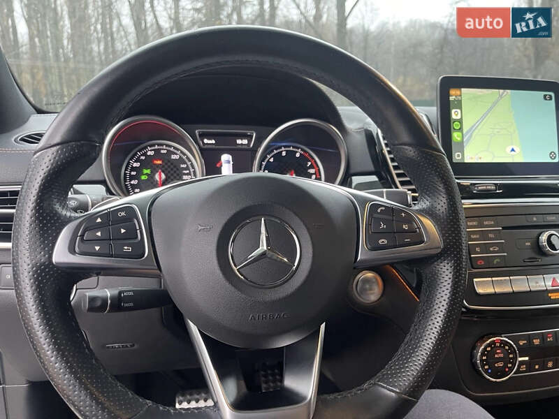Внедорожник / Кроссовер Mercedes-Benz GLE-Class 2017 в Киеве