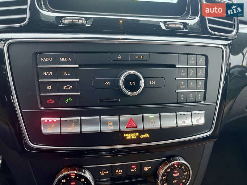 Внедорожник / Кроссовер Mercedes-Benz GLE-Class 2017 в Киеве