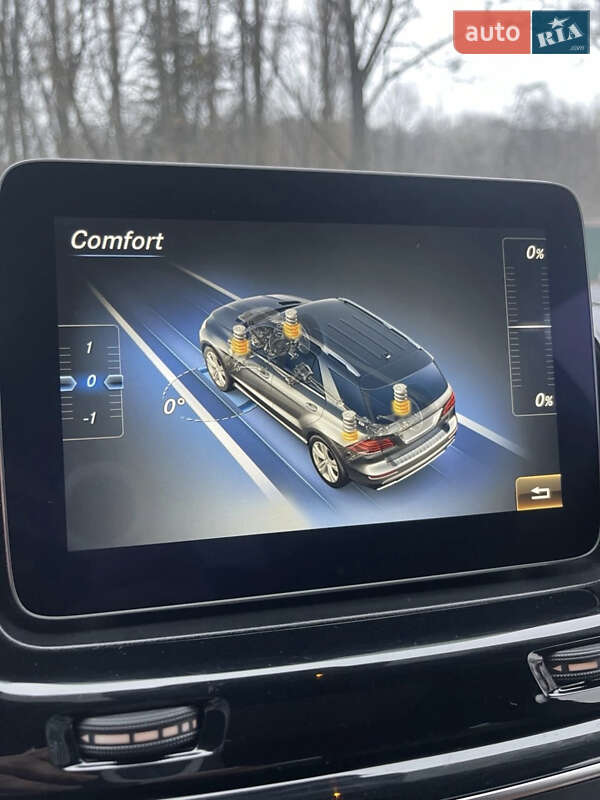 Внедорожник / Кроссовер Mercedes-Benz GLE-Class 2017 в Киеве