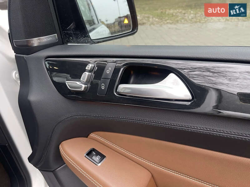 Внедорожник / Кроссовер Mercedes-Benz GLE-Class 2017 в Киеве