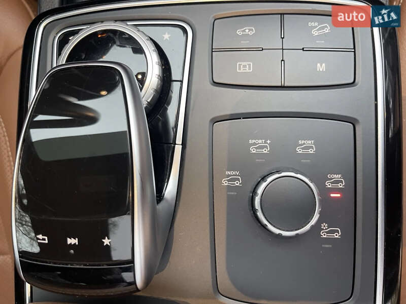 Внедорожник / Кроссовер Mercedes-Benz GLE-Class 2017 в Киеве