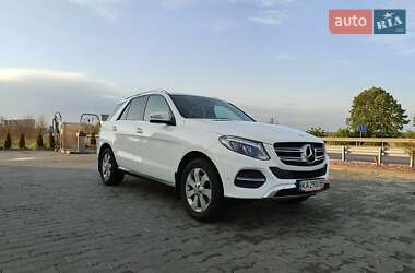 Внедорожник / Кроссовер Mercedes-Benz GLE-Class 2016 в 