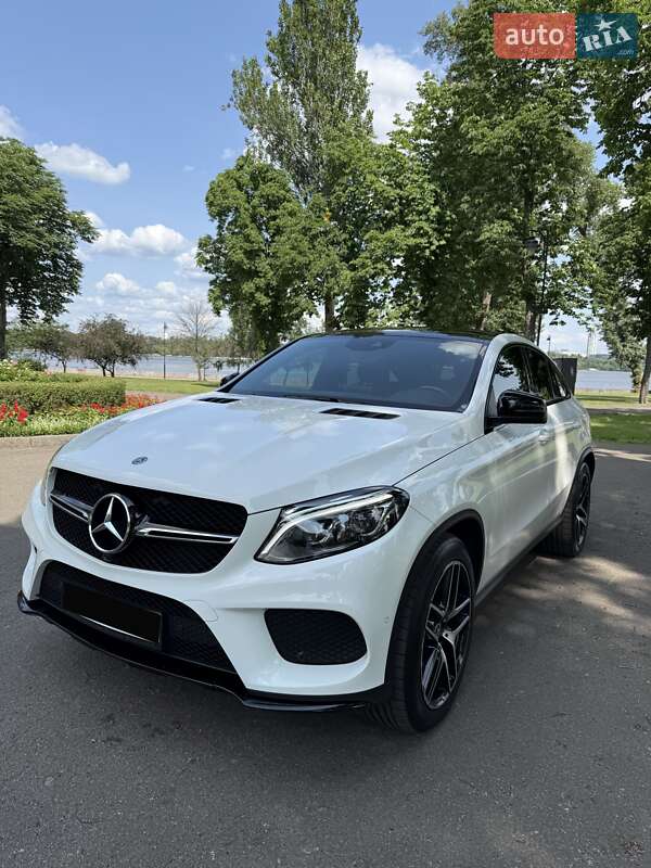 Внедорожник / Кроссовер Mercedes-Benz GLE-Class 2018 в Киеве