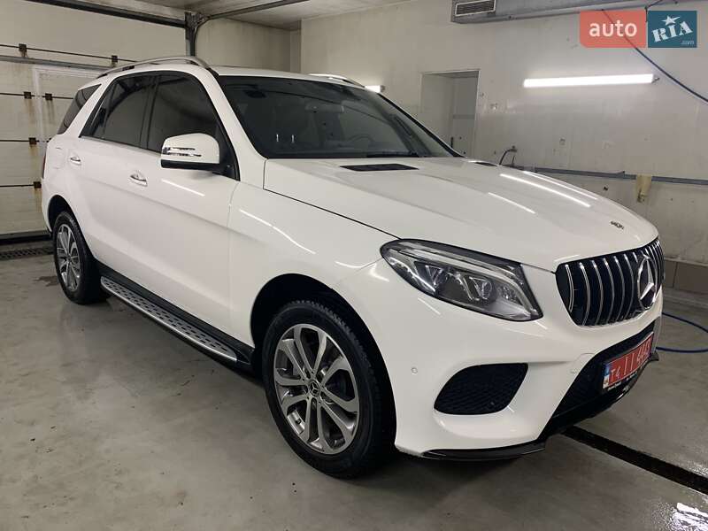 Внедорожник / Кроссовер Mercedes-Benz GLE-Class 2017 в Харькове