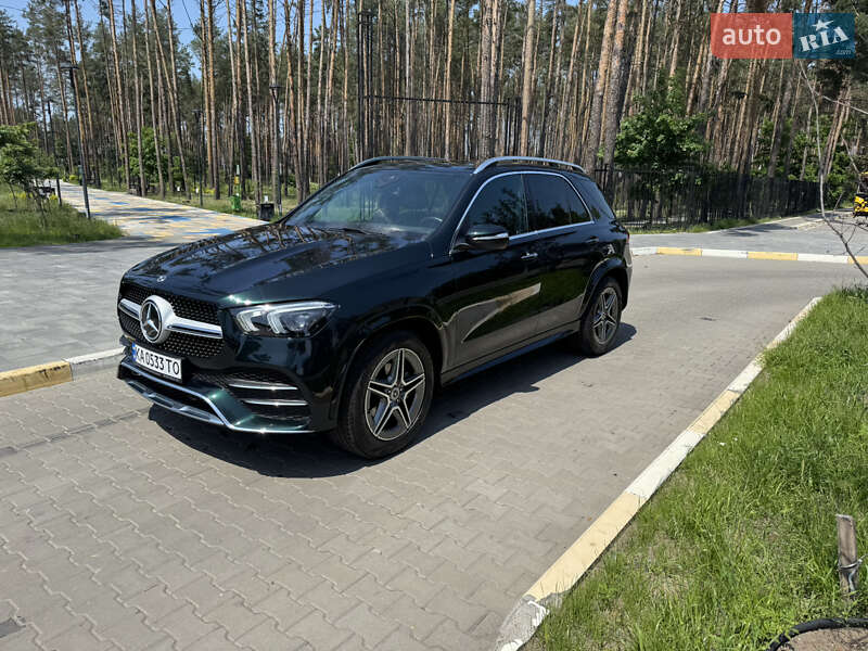 Внедорожник / Кроссовер Mercedes-Benz GLE-Class 2022 в 