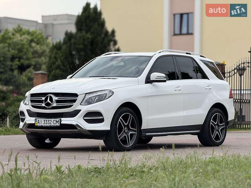 Внедорожник / Кроссовер Mercedes-Benz GLE-Class 2016 в Киеве