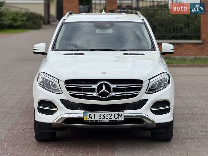 Внедорожник / Кроссовер Mercedes-Benz GLE-Class 2016 в Киеве