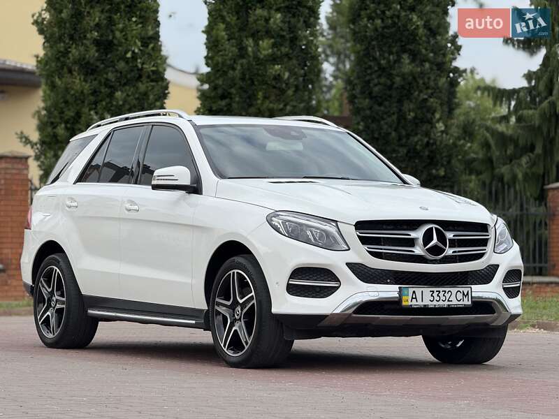 Внедорожник / Кроссовер Mercedes-Benz GLE-Class 2016 в Киеве