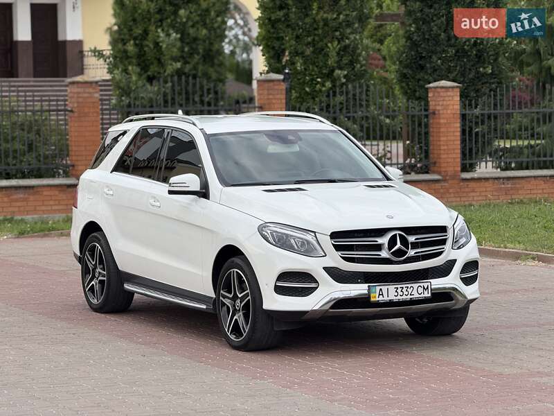 Внедорожник / Кроссовер Mercedes-Benz GLE-Class 2016 в Киеве