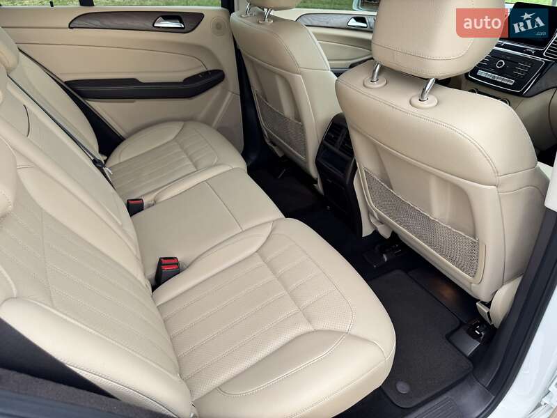 Внедорожник / Кроссовер Mercedes-Benz GLE-Class 2016 в Киеве
