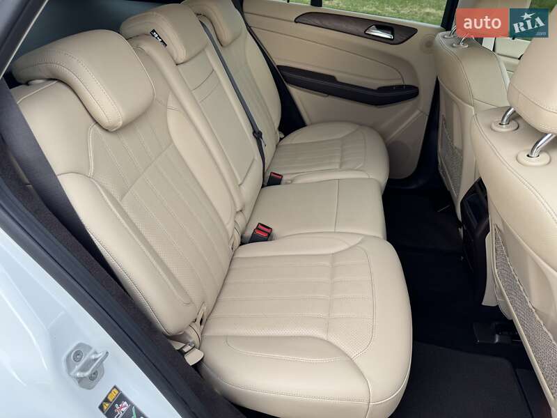 Внедорожник / Кроссовер Mercedes-Benz GLE-Class 2016 в Киеве