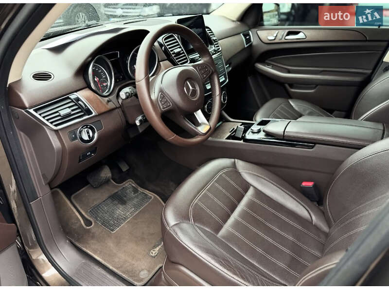 Позашляховик / Кросовер Mercedes-Benz GLE-Class 2016 в Кривому Розі