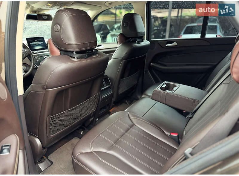 Позашляховик / Кросовер Mercedes-Benz GLE-Class 2016 в Кривому Розі