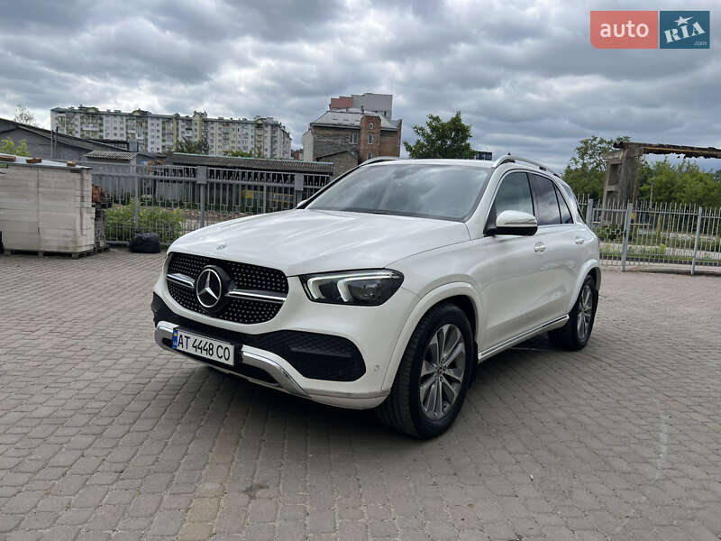 Mercedes-Benz GLE-Class 2019