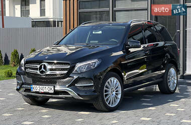 Внедорожник / Кроссовер Mercedes-Benz GLE-Class 2017 в Ужгороде