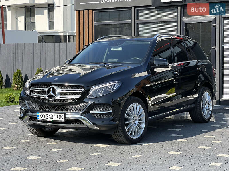 Mercedes-Benz GLE-Class 2017
