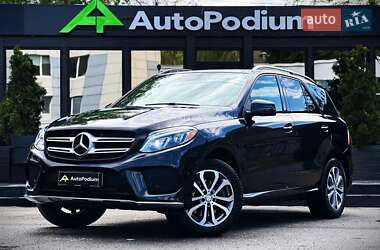Позашляховик / Кросовер Mercedes-Benz GLE-Class 2016 в Києві