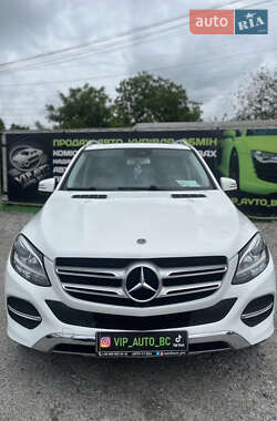 Внедорожник / Кроссовер Mercedes-Benz GLE-Class 2017 в Белой Церкви