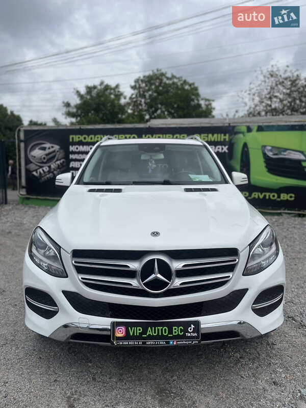 Mercedes-Benz GLE-Class 2017