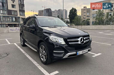 Внедорожник / Кроссовер Mercedes-Benz GLE-Class 2015 в Киеве