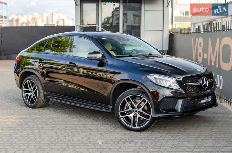 Mercedes-Benz GLE-Class 2015
