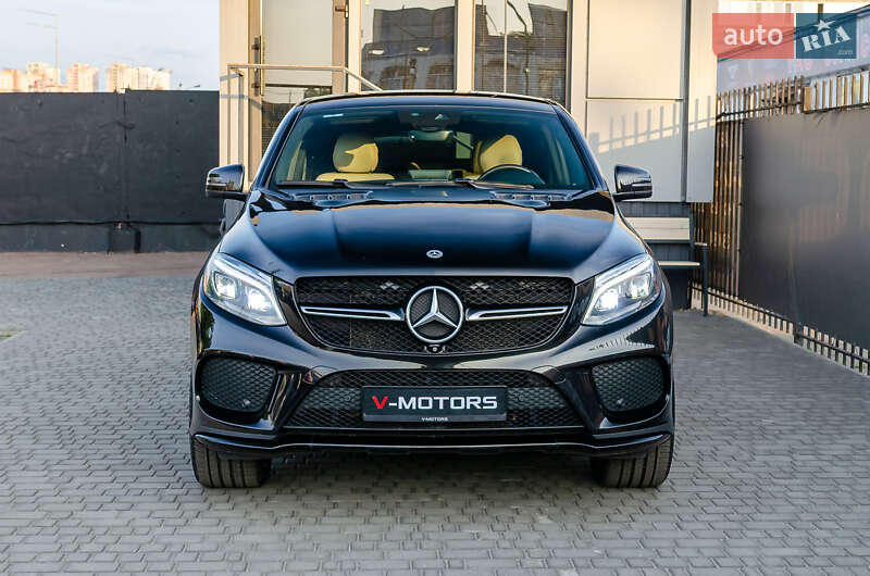 Позашляховик / Кросовер Mercedes-Benz GLE-Class 2015 в Києві