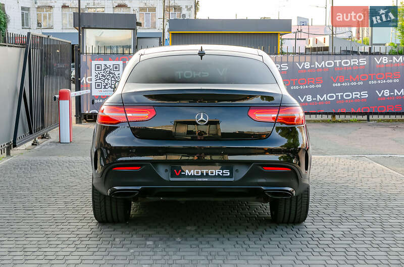 Позашляховик / Кросовер Mercedes-Benz GLE-Class 2015 в Києві