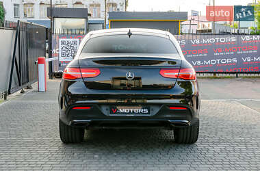 Внедорожник / Кроссовер Mercedes-Benz GLE-Class 2015 в 