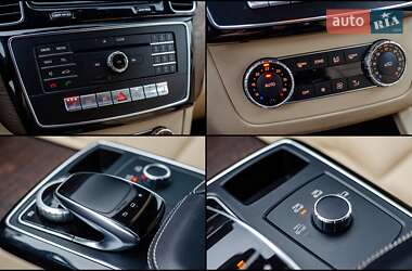 Внедорожник / Кроссовер Mercedes-Benz GLE-Class 2015 в 