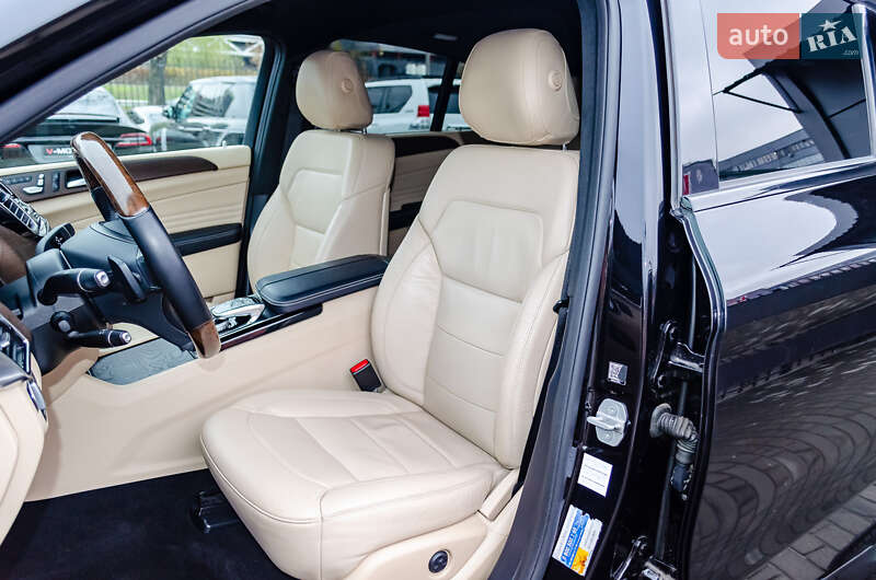 Позашляховик / Кросовер Mercedes-Benz GLE-Class 2015 в Києві