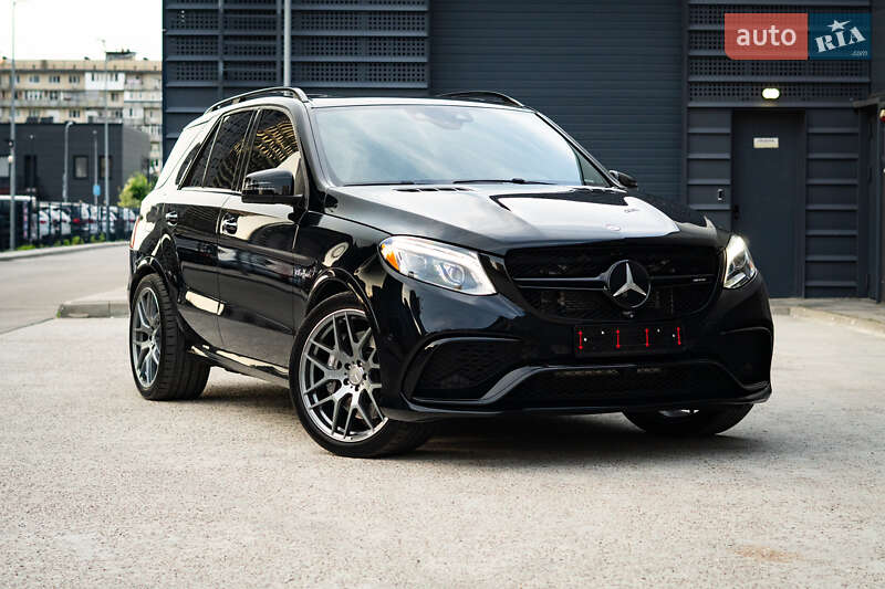 Mercedes-Benz GLE-Class 2015
