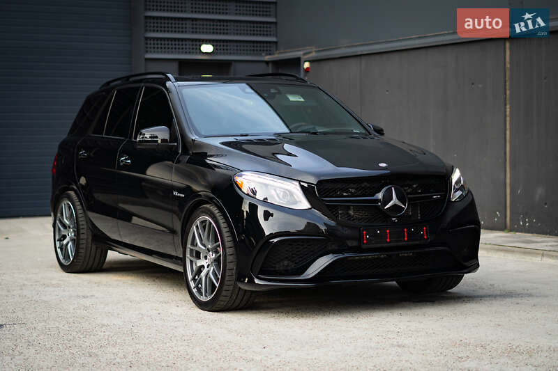 Внедорожник / Кроссовер Mercedes-Benz GLE-Class 2015 в Киеве