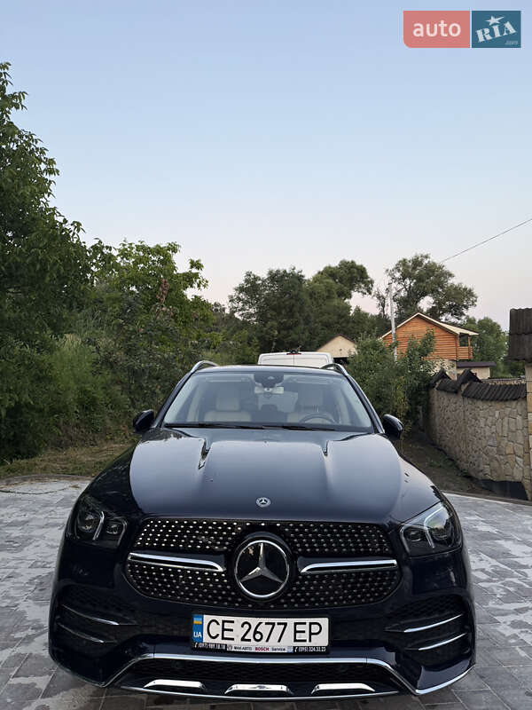 Mercedes-Benz GLE-Class 2019