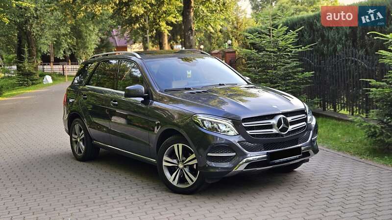 Mercedes-Benz GLE-Class 2016