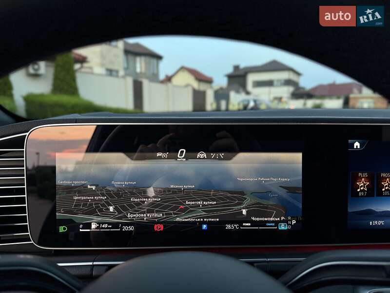 Внедорожник / Кроссовер Mercedes-Benz GLE-Class 2023 в Одессе