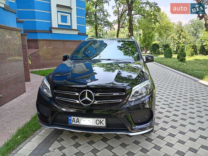 Mercedes-Benz GLE-Class 2017