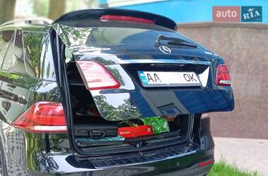 Внедорожник / Кроссовер Mercedes-Benz GLE-Class 2017 в 