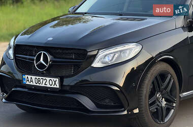 Внедорожник / Кроссовер Mercedes-Benz GLE-Class 2015 в 