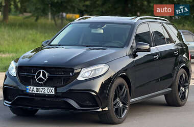 Внедорожник / Кроссовер Mercedes-Benz GLE-Class 2015 в 