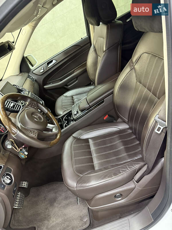 Внедорожник / Кроссовер Mercedes-Benz GLE-Class 2015 в Одессе