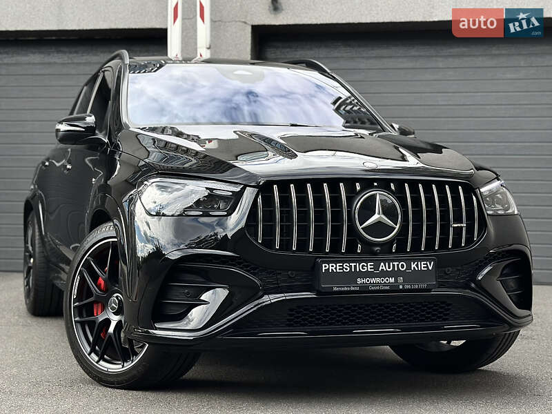 Позашляховик / Кросовер Mercedes-Benz GLE-Class 2024 в 