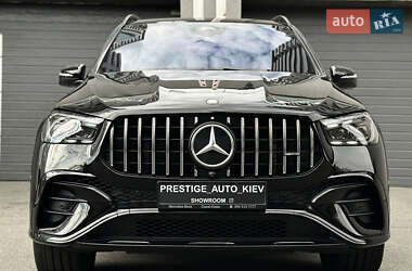 Позашляховик / Кросовер Mercedes-Benz GLE-Class 2024 в 