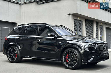 Позашляховик / Кросовер Mercedes-Benz GLE-Class 2024 в 