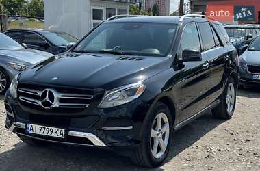 Внедорожник / Кроссовер Mercedes-Benz GLE-Class 2016 в 