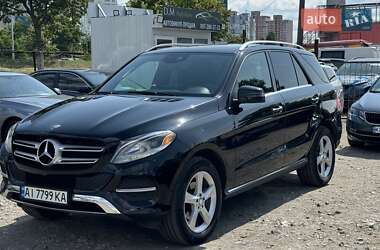 Внедорожник / Кроссовер Mercedes-Benz GLE-Class 2016 в 
