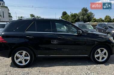 Внедорожник / Кроссовер Mercedes-Benz GLE-Class 2016 в 